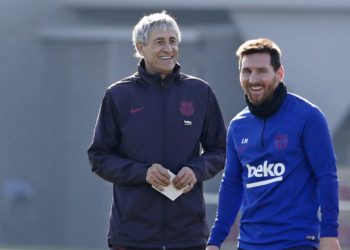 Setién aún no les convence a los jugadores del Barcelona