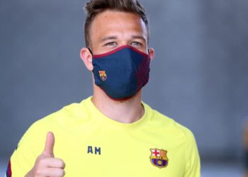 Las razones de Arthur para no irse del Barça