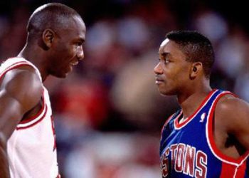 Isiah Thomas a Michael Jordan: “Él no era realmente mi competencia”