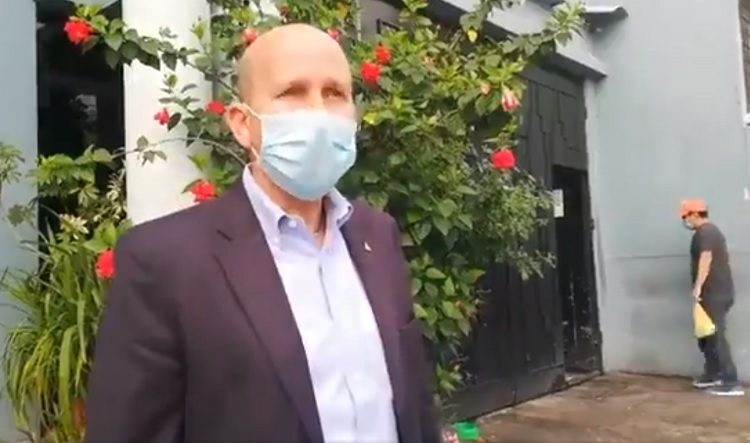 Javier Simán: «El sector privado está para apoyar a los gobiernos de turno»