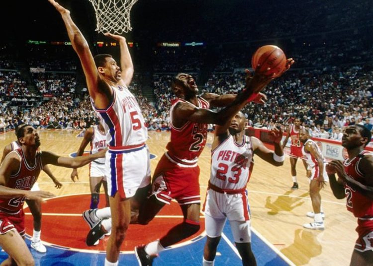 The Last Dance: Jordan rompe el silencio sobre el odio a un jugador de Detroit Pistons