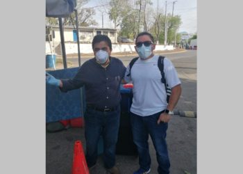 Diputado Julio Fabián retorna a El Salvador por su propia cuenta