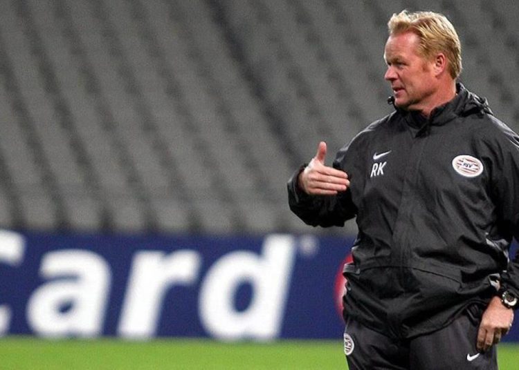 Ronald Koeman es dado de alta luego de sufrir un ataque cardíaco