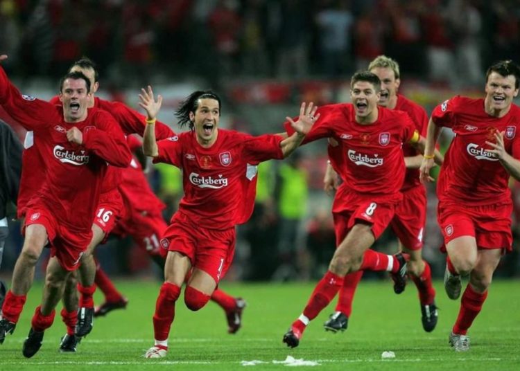 Se cumplen 15 años del triunfo de Liverpool ante el Milán en Liga de Campeones