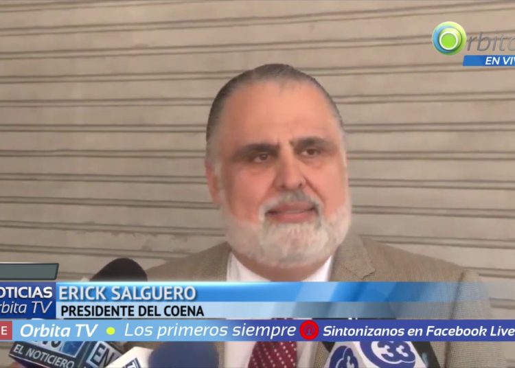 Presidente de ARENA asegura que nuevas disposiciones del Gobierno son un “régimen de excepción disfrazado”