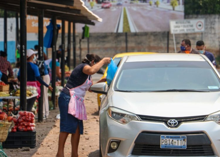 Mercaditos móviles una estrategia de éxito de alcaldía de San Miguel