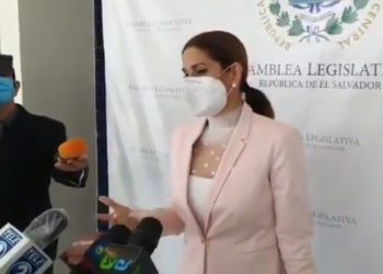 Milena Mayorga: No podemos responder a la agenda de la ANEP, porque la salud de los salvadoreños es primero