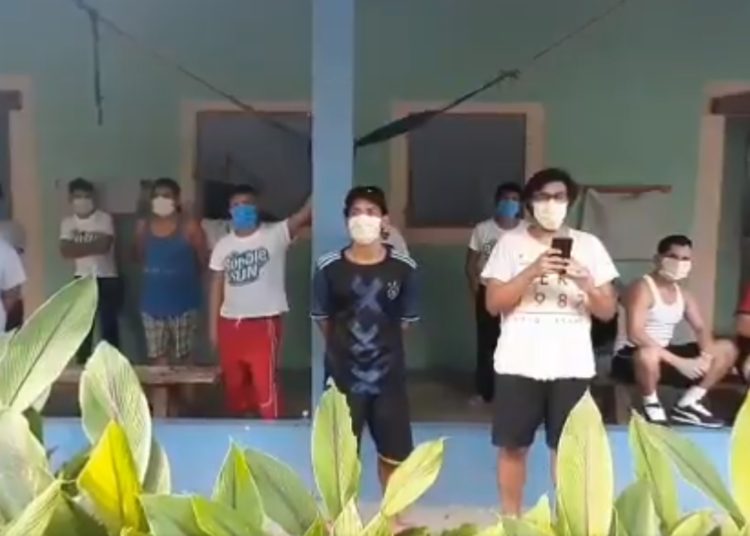 Cinco albergados del centro de contención Nuestra Señora de Monte Carmelo dieron positivos a covid-19