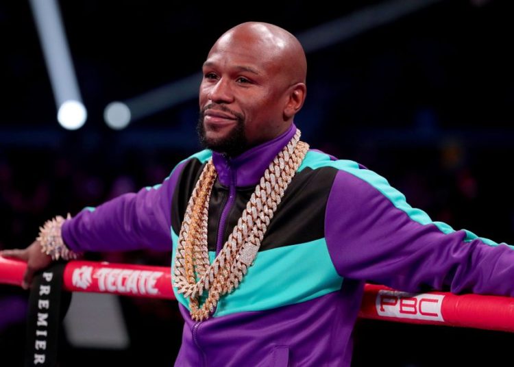 Floyd Mayweather realizó una fiesta en plena pandemia del coronavirus
