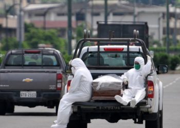 Las muertes por coronavirus en América Latina y el Caribe aumentaron a más de 25.000