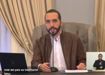 Bukele anuncia que salvadoreños «ya no podrán ir a comprar comida todos los días» para prevenir contagios