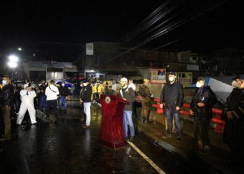 Bukele se compromete a beneficiar con $10,000 a familias que perdieron sus viviendas durante tormenta Amanda