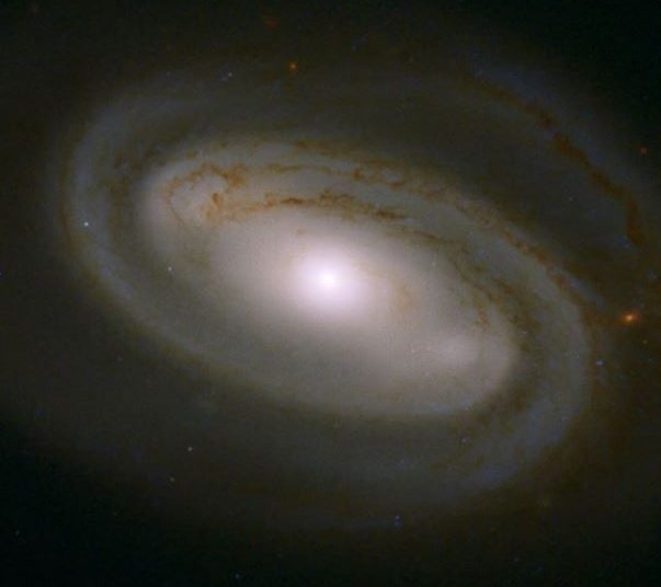 El telescopio Hubble toma una imagen de un ‘latte estelar’