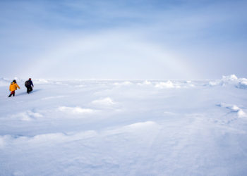 El norte magnético de la Tierra se está desplazando hacia Siberia