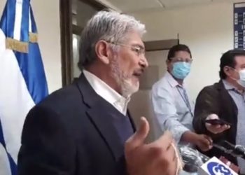 Norman Quijano: «Nayib Bukele debe pedir una disculpa a diputados por tratarnos como delincuentes»