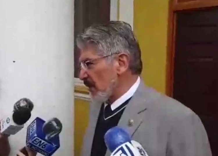 Norman Quijano: “La Asamblea no está en receso y no ha dejado de trabajar”