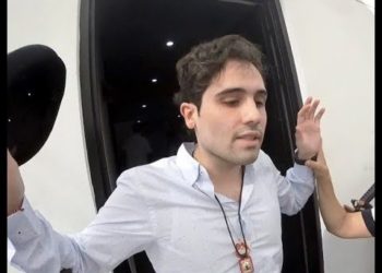 Gobierno mexicano congeló cuentas millonarias al hijo del Chapo