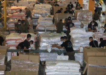 Gobierno repartirá paquetes alimenticios casa por casa a partir del domingo