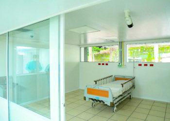 Gobierno habilita nuevas unidades de Cuidados Intensivos en el Hospital Nacional Saldaña