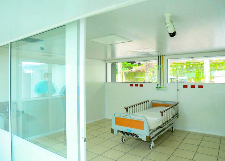 Gobierno habilita nuevas unidades de Cuidados Intensivos en el Hospital Nacional Saldaña