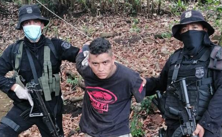 Capturan a «Miedo» por portar una pistola ilegal