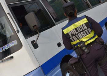 Prohibida la circulación de transporte público a partir de este jueves, por un periodo de quince días