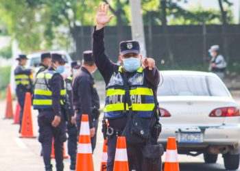 Sube a 32 el número de agentes de la PNC contagiados por covid-19