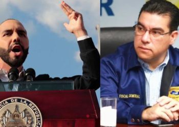 Fiscalía advierte que Presidente Bukele usurpa facultades de la Asamblea al decretar otros 30 días de Emergencia