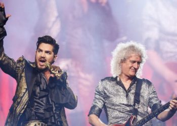 Brian May de Queen: «Hemos grabado canciones en secreto con Adam Lambert»