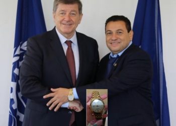 Ministro de Trabajo: «Uso reloj Citizen y no Rolex»