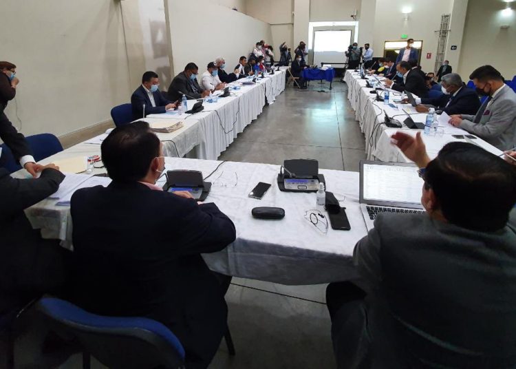 Gobierno espera que este día se apruebe Ley de Emergencia para enfrentar pandemia del covid-19