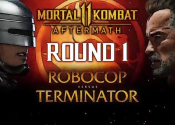 (VIDEO) Quién es más fuerte, RoboCop o Terminator? En ‘Mortal Kombat’ podrán descubrirlo