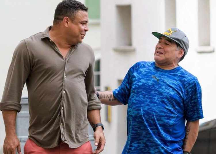 «El mejor de todos fue Maradona y el único que se acercó fue Ronaldo»