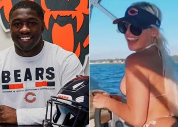 Un figura de la NFL en medio del escándalo al romper la cuarentena por ir a la fiesta de una actriz porno