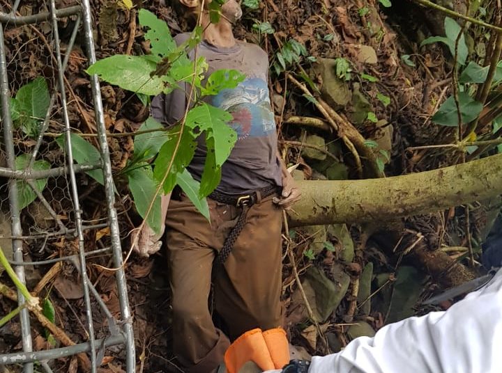 Anciano muere al caer a un barranco de Jayaque, La Libertad