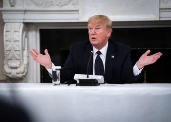 Trump tomó hidroxicloroquina pese a que no se ha demostrado ser efectivo contra el covid-19