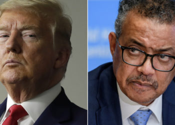 Trump da a la OMS 30 días para realizar «mejoras importantes» antes de que EE.UU. congele el financiamiento