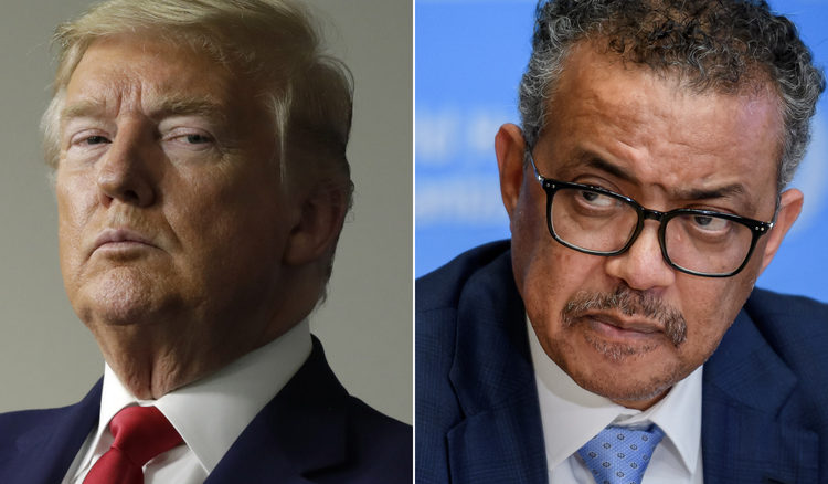 Trump da a la OMS 30 días para realizar «mejoras importantes» antes de que EE.UU. congele el financiamiento