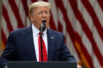 Donald Trump pone punto final a la relación de EE.UU. con la OMS por la gestión de la covid-19