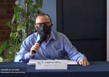 Rector de la UCA: «El Gobierno viola derechos humanos y la institucionalidad de nuestro país»