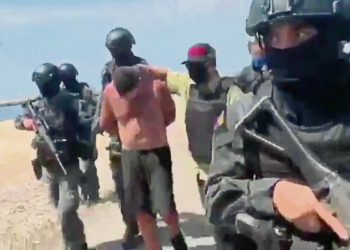 Maduro anunció que los dos estadounidenses arrestados durante las “incursiones” serán juzgados