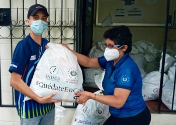 El INDES sigue entregando ayuda a los atletas del interior de país