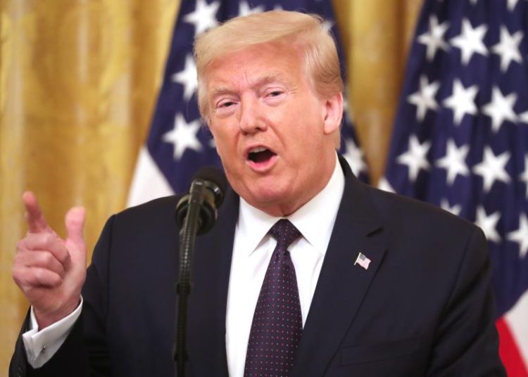 Trump anunció que pronto volverá a intentar cancelar el programa DACA