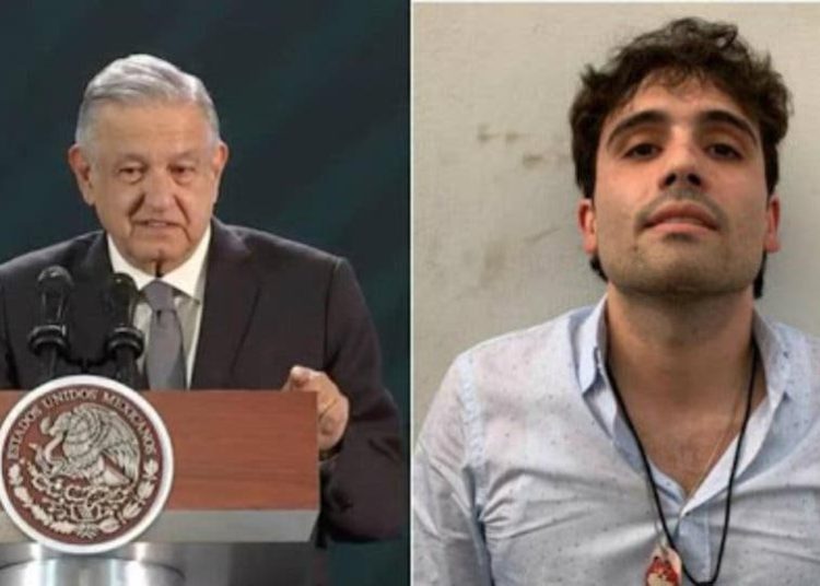 López Obrador admite que ordenó la liberación del hijo del Chapo Guzmán