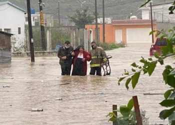 Inundaciones y deslaves dejó el paso de la tormenta Amanda en Guatemala