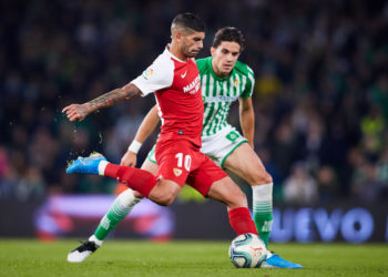 La “tribuna virtual” que debutó en el triunfo del Sevilla ante el Betis