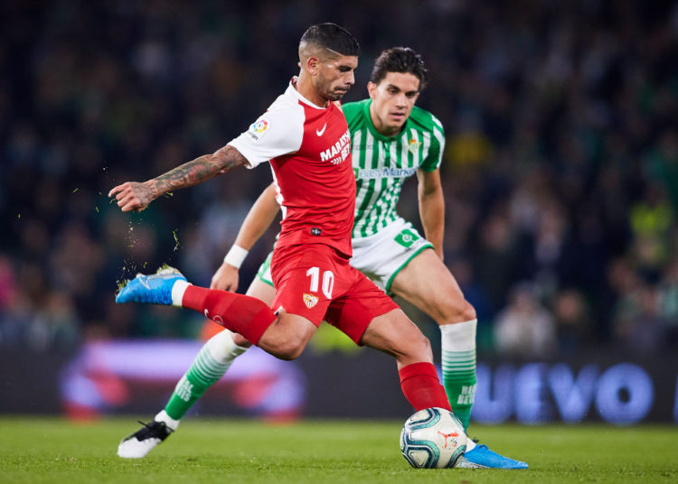 La “tribuna virtual” que debutó en el triunfo del Sevilla ante el Betis