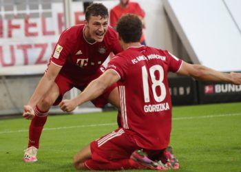 El Bayern Múnich se mantiene encaminado hacía el título de la Bundesliga