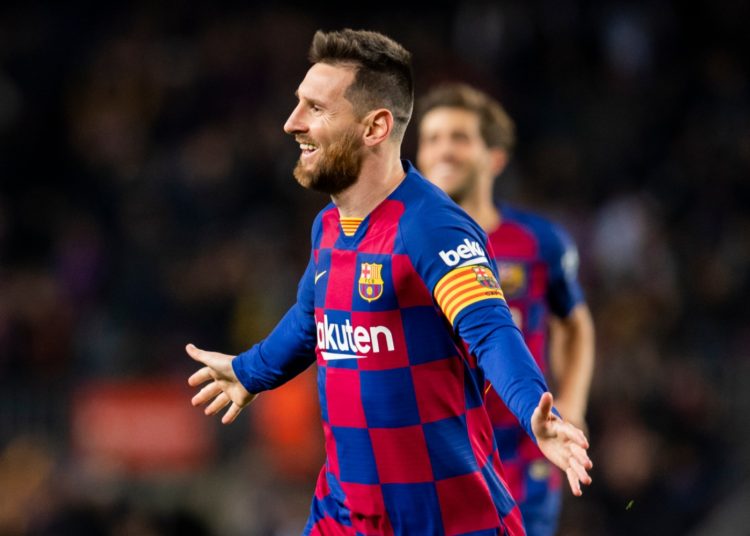 Ansu Fati y Messi guían al Barcelona en la victoria sobre Leganés