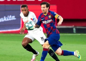 Sevilla y Barcelona empatan sin goles y se aprieta el liderato de La Liga